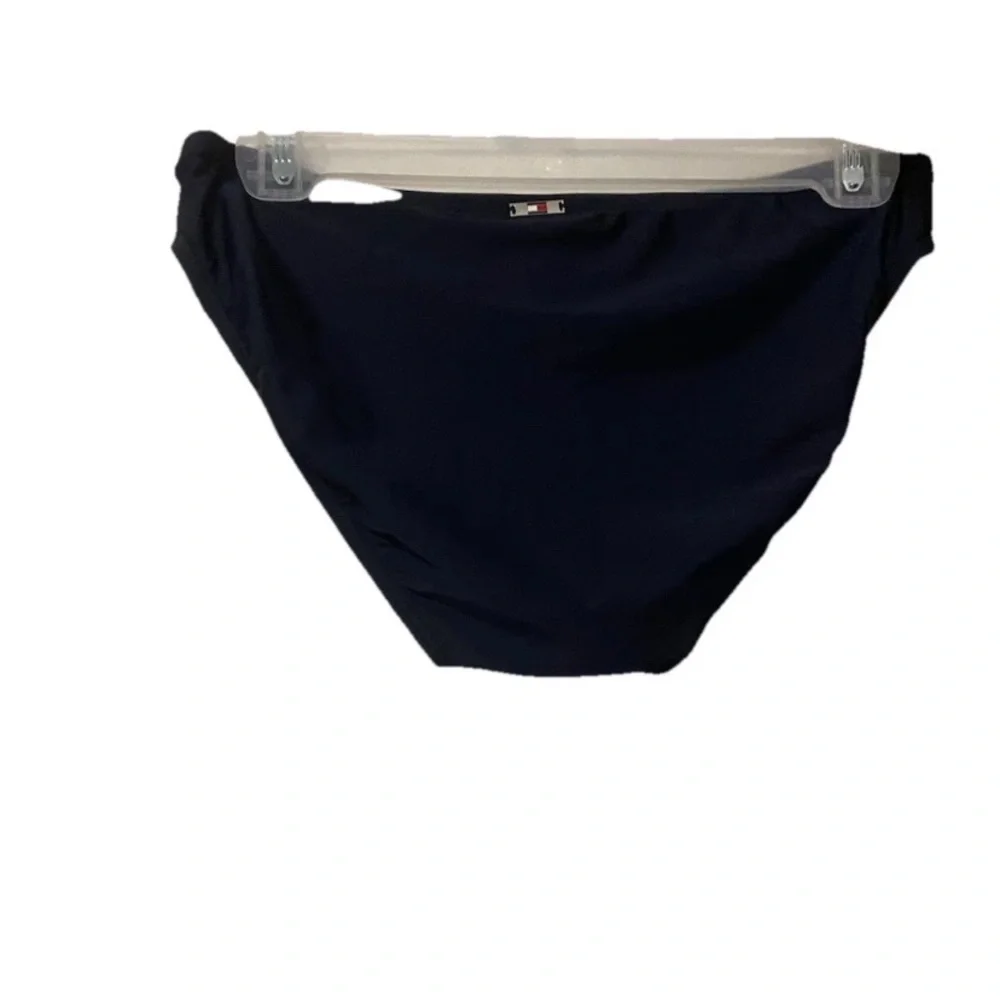 Tommy Hilfiger Size XS Navy Blue Hipster Bikini Bottom UPF 50+